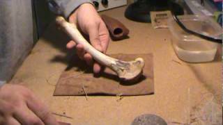 sinew cordage part 1 002.MPG