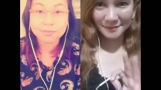 AGAINST ALL ODDS - MARIAH CAREY (Cover by AttyJessicaCPA and JAPS)