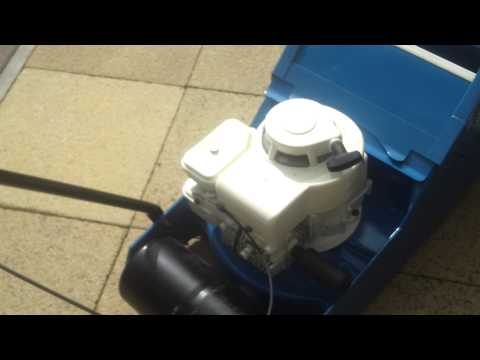 1968 Landmaster Saturn Rotary Lawn Mower