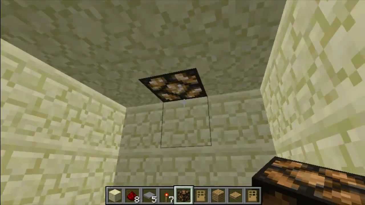 майнкрафт как сделать свет чтобы он включался и выключался #7