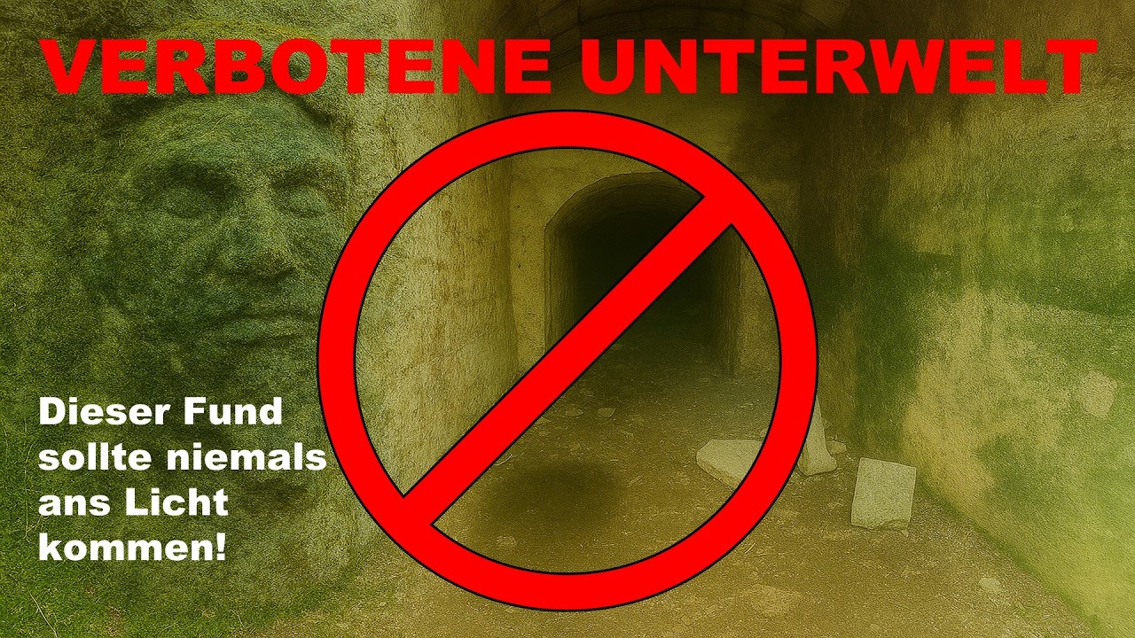 👀Verbotene Unterwelt: 😲Dieser Fund sollte niemals ans Licht kommen!🤯