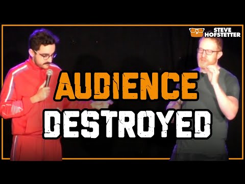 Two Comedians Roast Audience Members - Steve Hofstetter
