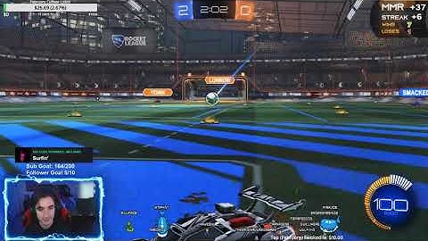 Can I Win A 3s Game With 60 FOV? | Rocket League Stream Highlights