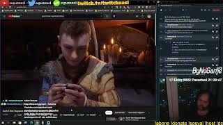 Oguz Sasi - God of War Ragnarok İzliyor