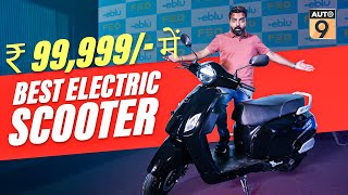 Ola Scooter का competitor मिल गया | Godawari eblu feo | Scooter review #electic #scooter