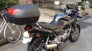 大容量 48リットル リアボックス 取付け 紹介編