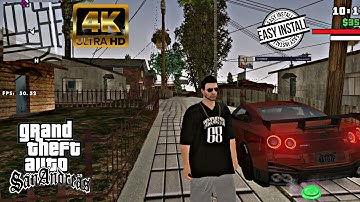 GTA SA I GTA V GRAPHICS MOD/DLC I 30MB ONLY I SUPPORTED ALL DEVICES I #gtasa #gtasaandroid #gtamods