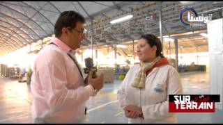 SUR LE TERRAIN N°15 Entreprise d'Agriculture Espagnole SANLUCAR