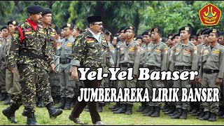 Yel-yel Banser || Jumberareka Lirik Banser || Satu Abad NU