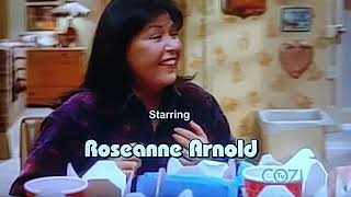 Roseanne Season 6 theme song version 1
