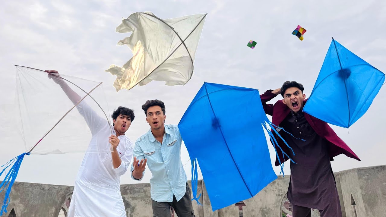 3 Unique New Design Plasticbag Kite Make Nasir