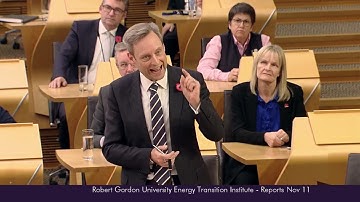 Members’ Business: The Energy Transition Institute at Robert Gordon University - 11 November 2025