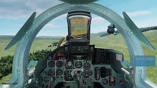 DCS ะกะฃ27 R27+R73 vs F16&F18 AIM120 sometimes i won)