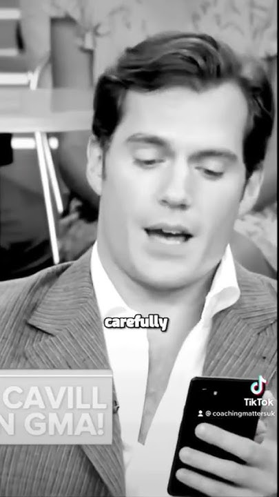 50 Life Lessons From An 80 Year Old Man By Henry Cavill - YouTube