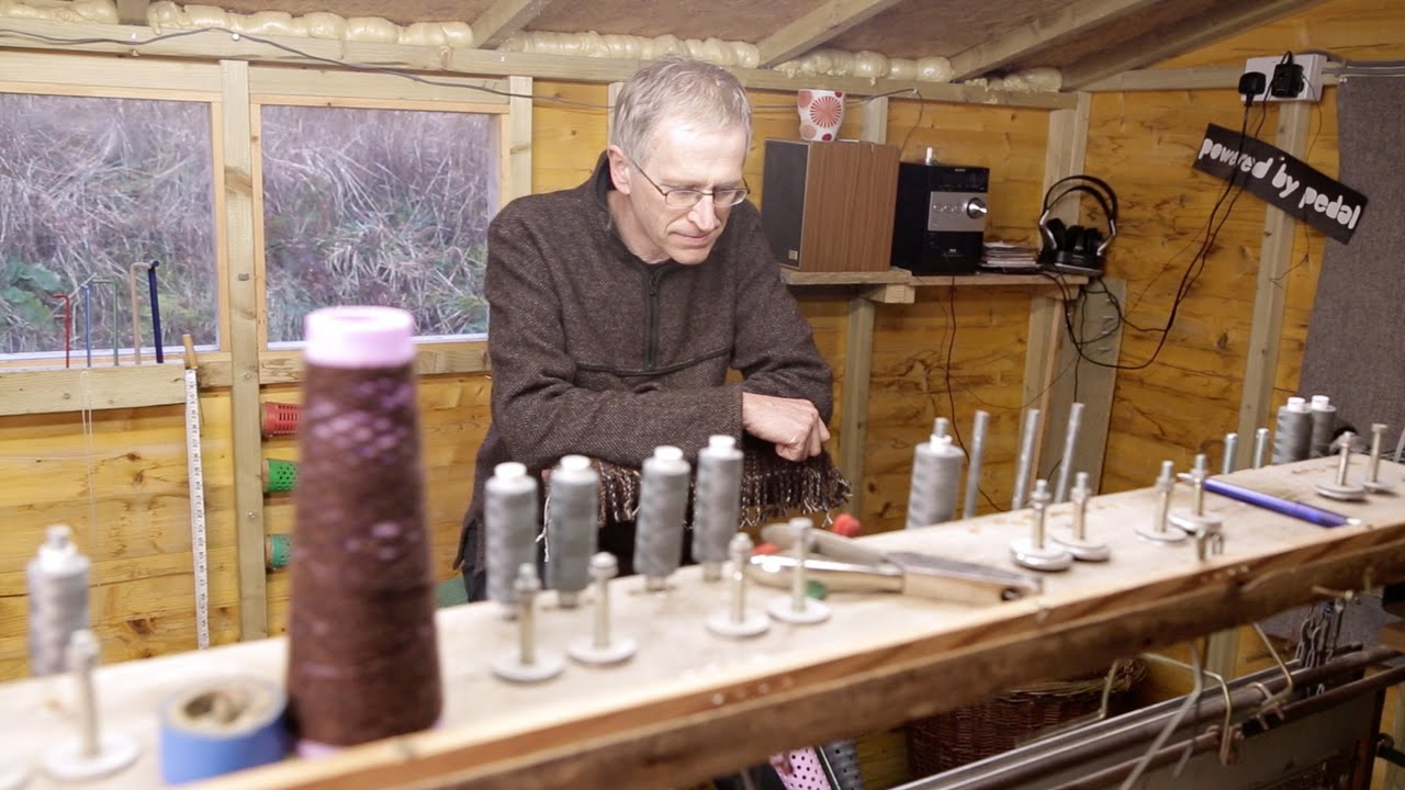 Weavers at Work on the Isle of Skye