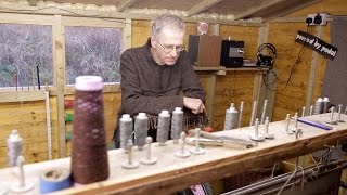 Weavers At Work On The Isle Of Skye