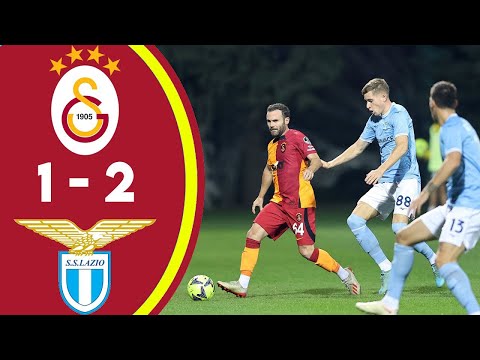 Galatasaray 1-2 Lazio Geniş Maç Özeti