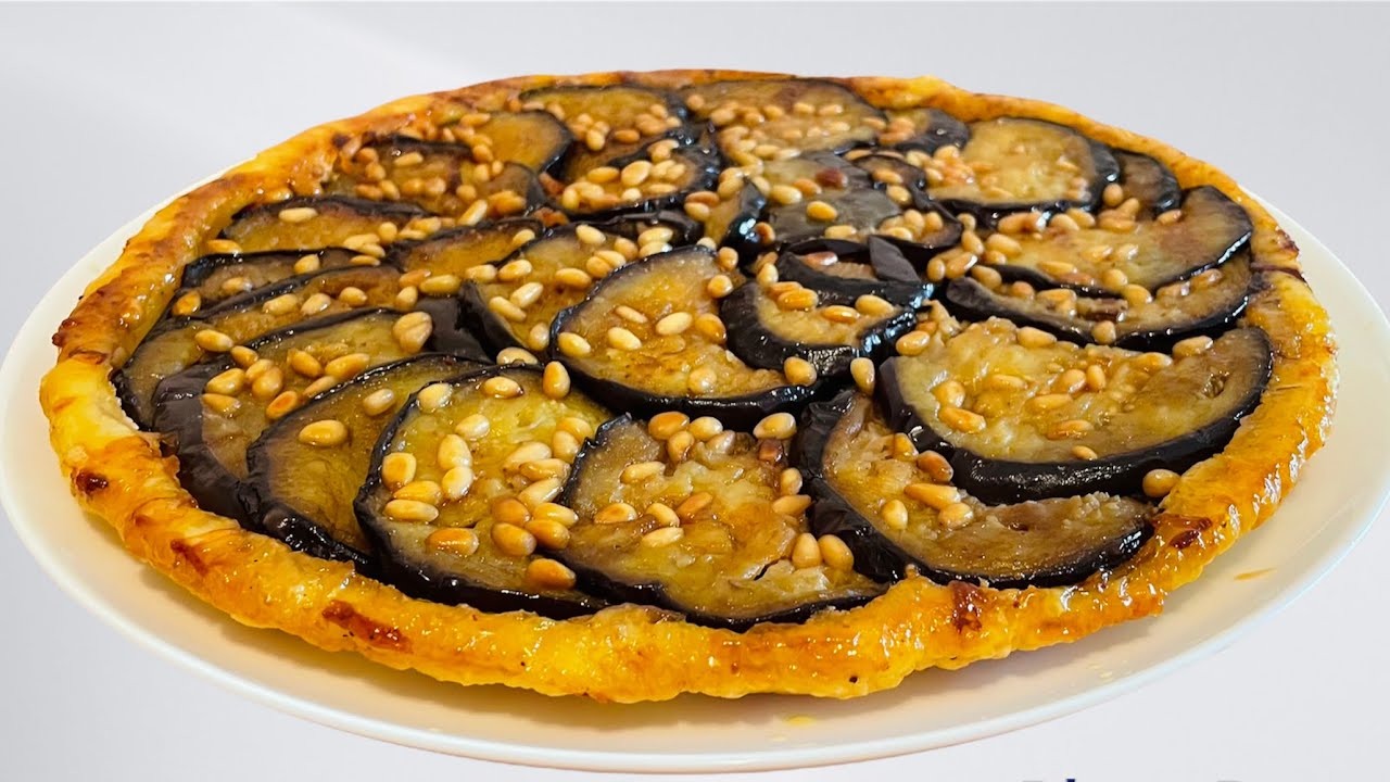 Tatin d'Aubergines Au Miel