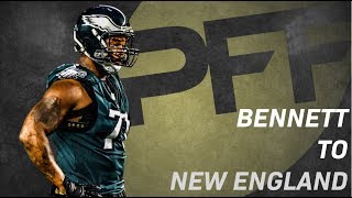 Michael Bennett Traded To New England Pff