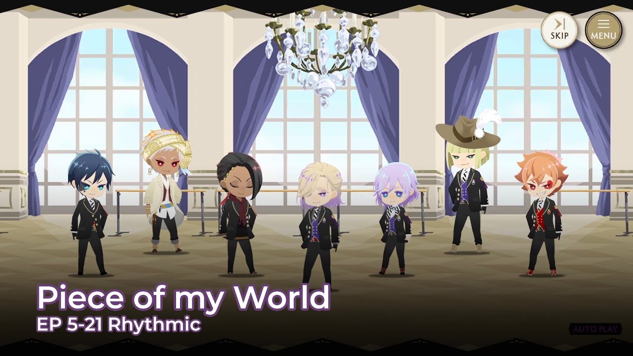 [Twisted Wonderland] Piece of my World Rhythmic Episode 5-21 [Hard Full ...