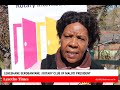 Rotary Club of Maloti president Leheshane Serobanyane speaks on Charity Golf Tournament