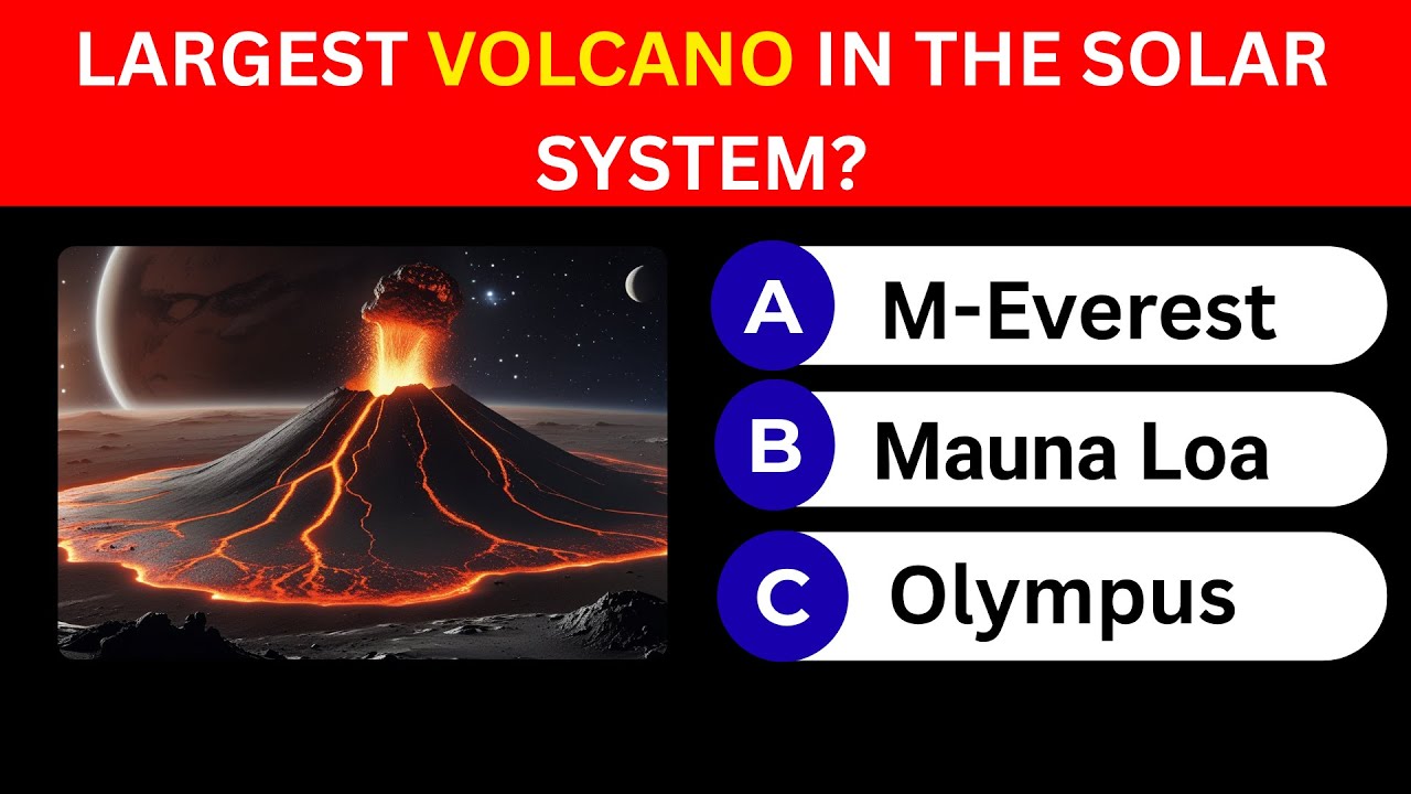 Ultimate General Knowledge Quiz | Space Quiz Challenge! - YouTube