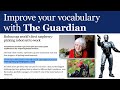 Learn English with an article from The Guardian