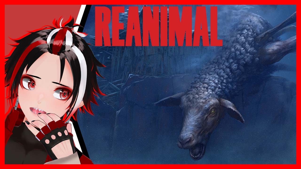 【Reanimal】Binatangnya kok aneh2? #vtuberid #malamjumat