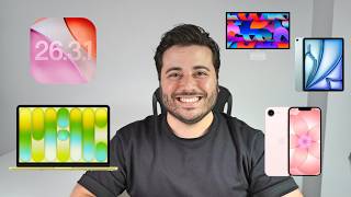 iOS 26.3.1 e Todos os Produtos Lançados nessa Semana Especial da Apple!