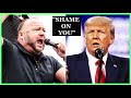 'Maybe He's A Dumb*ss': Alex Jones TURNS On Trump!