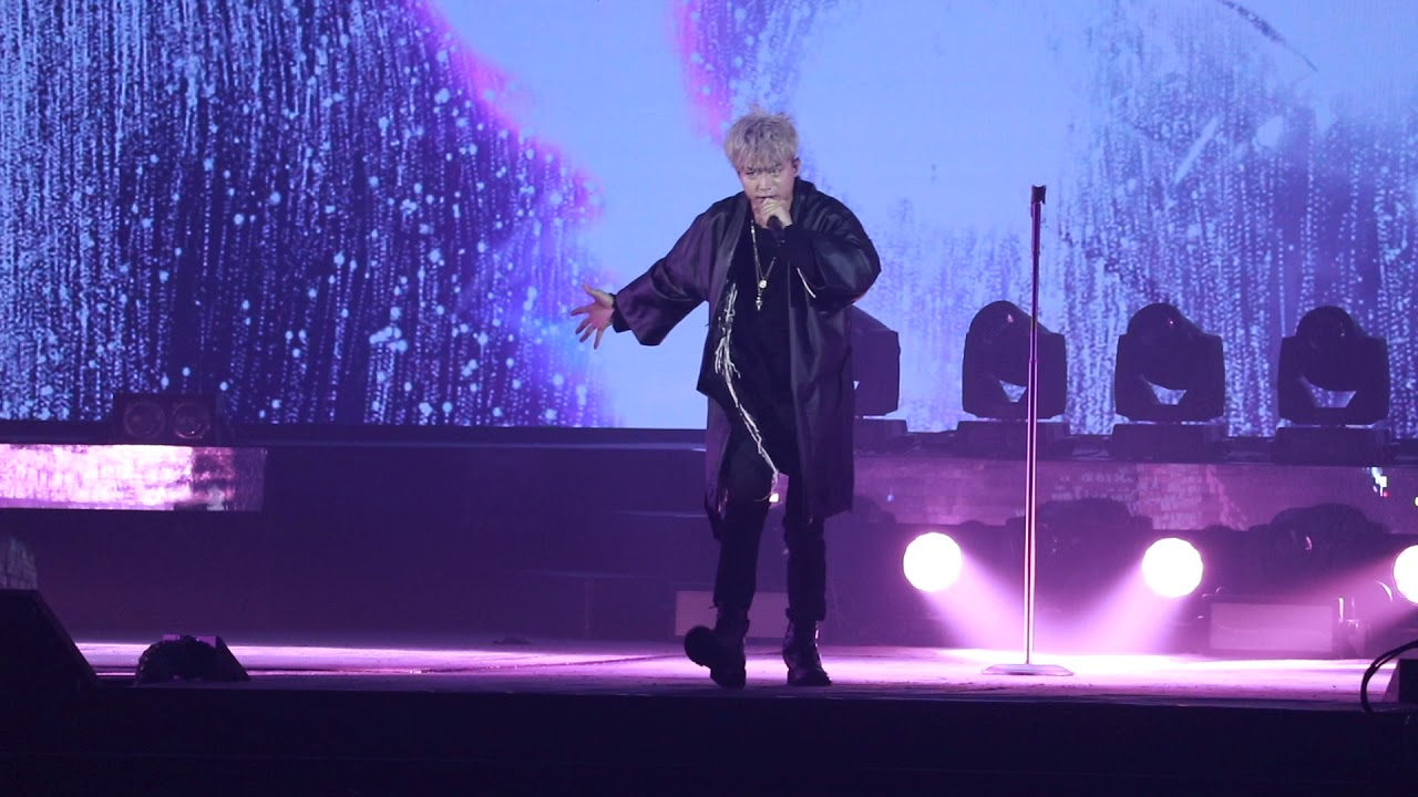 20210508 《MIRROR “ONE & ALL” LIVE 2021》Anson Kong江熚生 黑之呼吸