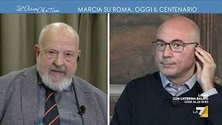 Marcia su Roma, lo storico Franco Cardini: 'Non sono un pentito, il fascismo non è giudicabile ...