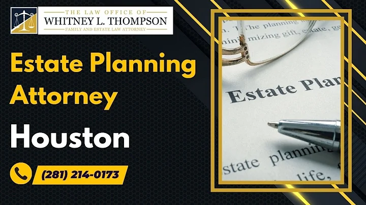 Estate planning attorney Houston The Law Office of Whitney L. Thompson, PLLC
