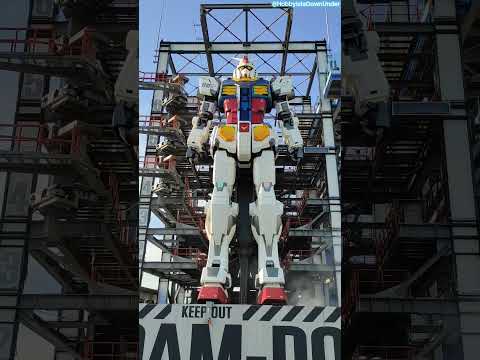 Gundam Factory in Yokohama! #gundam #anime #japan #yokohama #tokyo #travel #hobby #otaku