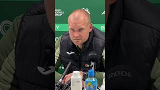 Celebrity 🔰 Liam Manning’s last #NCFC interview Profile