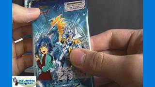 Opening A Box of Cardfight Vanguard English Edition VGE-BT01 Part 1/3