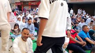 أجواء صلاة العيد 🎉 خدنا الشارع جري فى جري 😂