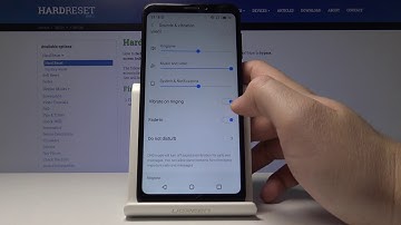 MEIZU M8 Lite & Vibration Functions - Vibration Settings