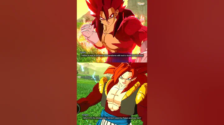 Super Saiyan 4 Gogeta (GT) Meets Super Saiyan 4 Vegito (Daima) - Dragon Ball Sparking Zero Mods