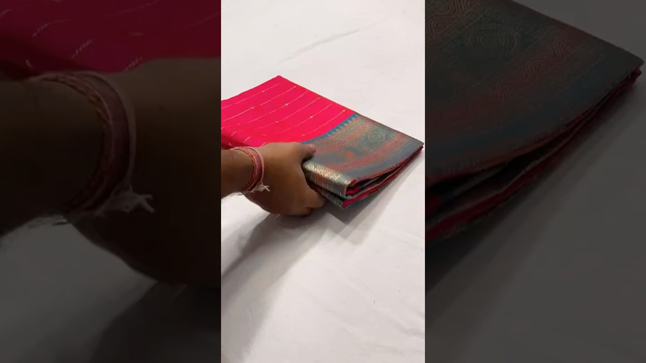 Paithani Silk Kanchipuram Touch Saree