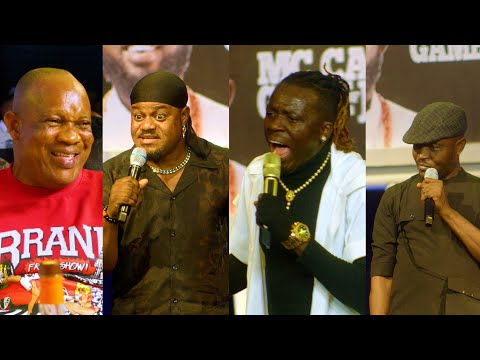Get Ready To Laugh all through, Akpororo, Mc Pashun, Kingjames and Legendary Gandoki in One Stage
