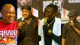 Get Ready To Laugh all through😂, Akpororo, Mc Pashun, Kingjames and Legendary Gandoki in One Stage