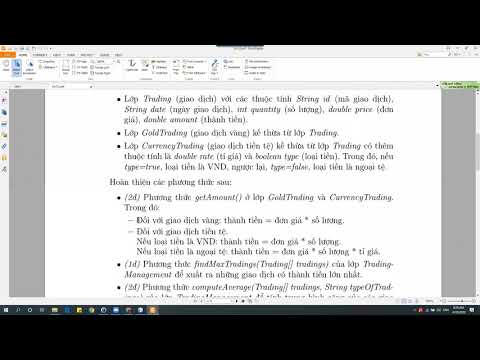 23. Giải đề thi cuối kỳ OOP của HUS #HOT