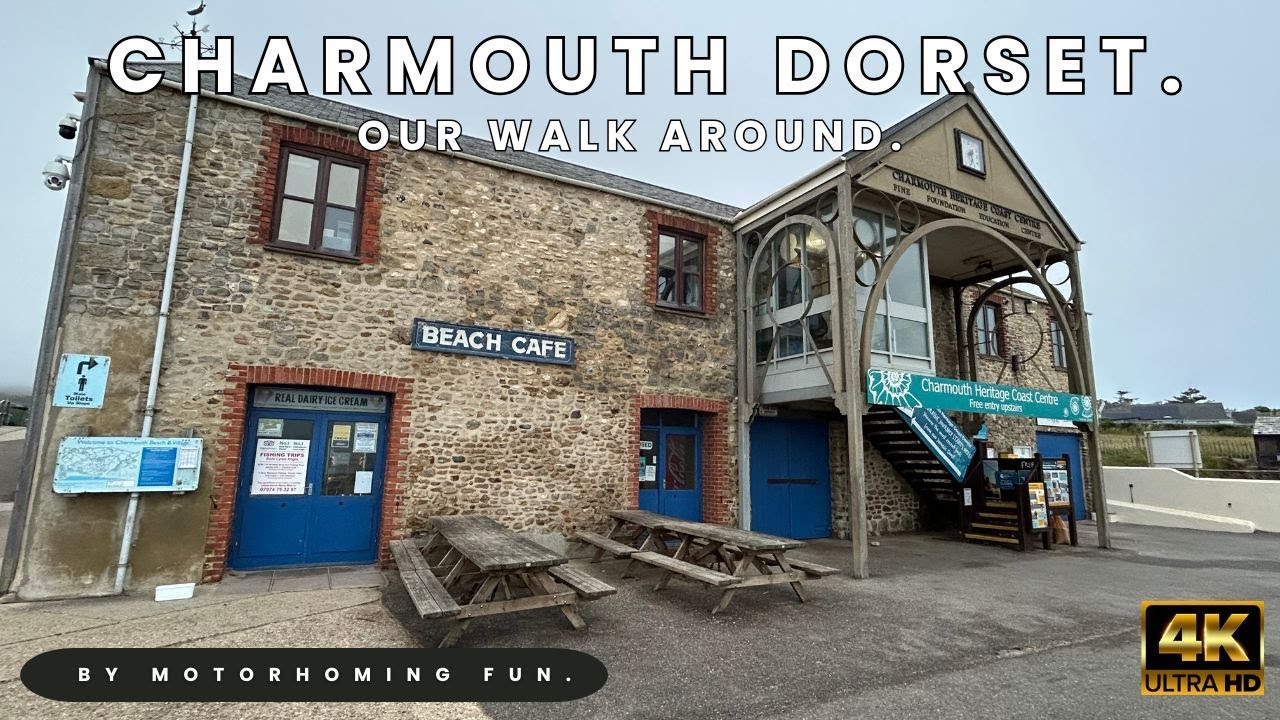 Walking Around Charmouth Dorset | Jurassic Coast Seaside Walk...What's It Like!