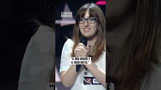 Giulia Licciardello "Highway to Hell" degli AC/DC - X Factor 2018 Audizioni#XFactorRewatch
