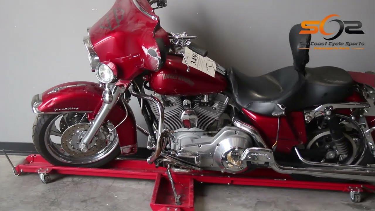 1999 Harley Davidson FLHR Road Kind Used Parts YouTube