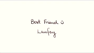 Laufey - Best Friend (Official Audio)