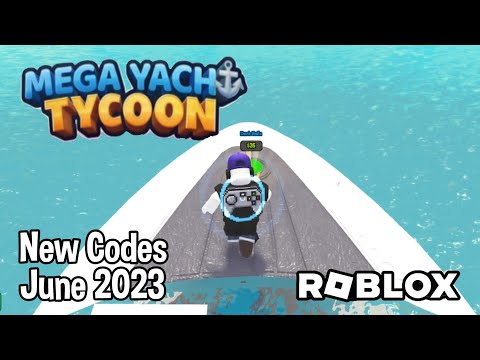 Roblox Yacht Tycoon Codes (November 2023)
