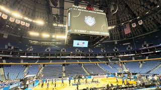 Saint Louis Billikens basketball NCAA tournament open practice, KeyBank Center, Buffalo, NY, 3/18/26