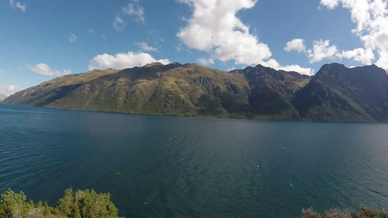 Cross New Zealand Cycling Day 24 Lumsden Queenstown YouTube